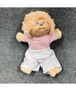 VTG 1983 Coleco Cabbage Patch Kids Koosas 15&quot; Cat Lion Plush Doll Blue Eyes - £15.82 GBP