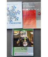 Basic Chemistry 4th Edition Timberlake + AP Test Prep Waterman + OSU Lab... - £33.60 GBP