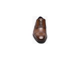Stacy Adams Kallum Cap Toe Oxford Men's Shoes Cognac 25568-221 image 7