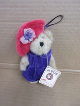 NOS Boyds Bears Lotsafun  914004 Red Hat Society Collection B80 E - £28.78 GBP