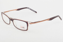 ZERORH+ QUBO Brown Eyeglasses RH201-03 53mm - $94.05
