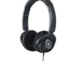 Yamaha HPH-100B Dynamic Closed-Back Headphones, Black - £55.14 GBP