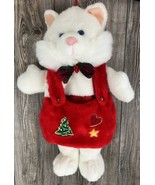Vtg. Dayton Hudson Bear Christmas Stocking Bow Tie Tree, Heart, Star W/P... - £18.19 GBP