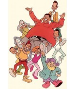 Fat Albert &amp; The Cosby Kids - 1972 - POP Art Magnet - £9.58 GBP