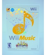 Wii Music Authentic Nintendo Wii Game 2008 - $8.07 CAD