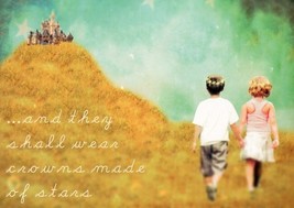 Crowns of Stars - Tree Free Greeting Card - 14697 - $25.61 MXN