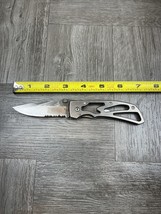 Gerber Knife 7’ Steel Silver Outdoor Camping - £6.75 GBP