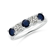 Authenticity Guarantee

ANGARA Natural Half Eternity Sapphire and Diamond Wed... - £765.85 GBP+