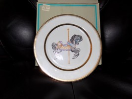 1987 Carousel Memories Plate by Willitts Designs NEW IN BOX #2281 LIMITED ED. - £23.92 GBP