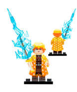 Demon Slayer Zenitsu Agatsuma (Thunder Breathing) Minifigures Minifigs T... - €3,45 EUR