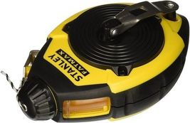 Stanley 47-140L 100-Foot FatMax Chalk Line Reel - $33.62 CAD