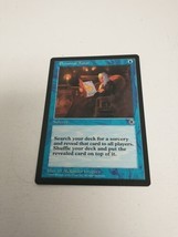 Personal Tutor Portal MP Blue Uncommon MAGIC MTG CARD - $8.90