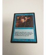 Personal Tutor Portal MP Blue Uncommon MAGIC MTG CARD - $8.90