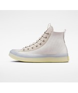 Converse Unisex Chuck Taylor High Top Sneaker Pale Putty/Papyrus A00819C - £64.05 GBP - £67.42 GBP
