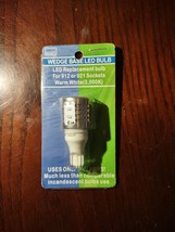 Wedge Base LED Bulb LED Replacement Bulb For 912 Or 921 Sockets - $30.57