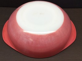 Vintage Pyrex Flamingo Pink Casserole #024 Oven Ware Dish Round - $9.46