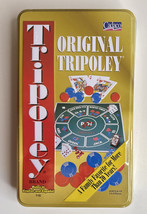 Original Tripoley in Tin Travel Version - Cadaco 2003 - $24.95