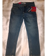 Real Love -  Blue Jeans Strech with pockets for Kids Girls Size 6 - $14.99