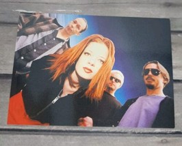 GARBAGE Postcard Promo Alternative Rock Music Memorabilia Publicity Shirley - $8.65