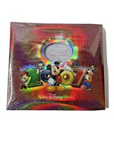 Walt Disney World Photo Album 2007 New Sealed 50 pages/CD Folder New &amp; S... - £10.93 GBP