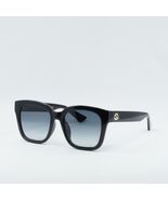 GUCCI GG1338SK 003 Shiny Black/Grey Gradient 54-19-145 Sunglasses New Au... - $208.53