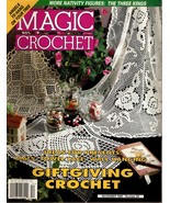 Magic Crochet Vintage Magazine 99 Angels to hang from Christmas Tree Pre... - £7.03 GBP