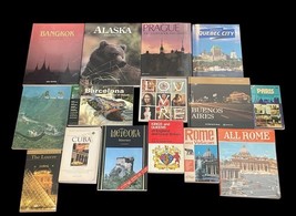 Vintage Travel Book & Postcard Lot – Rome, Paris, Iguazú, More – 30+ pcs image 5