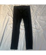 Men’s RSQ Skinny Jeans Distressed Faded Black 31”x32” - €12,72 EUR