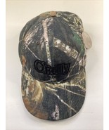 O’Reilly Auto Parts Mossy Oak Camo Hunting Adjustable Mens Hat Baseball Cap - £7.75 GBP