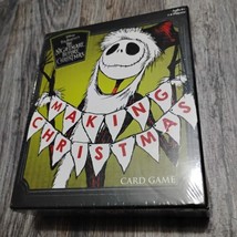 Making Christmas card game Tim Burton Nightmare Before Xmas - $16.45