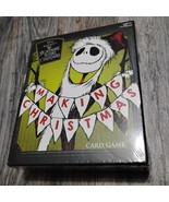 Making Christmas card game Tim Burton Nightmare Before Xmas - $16.45