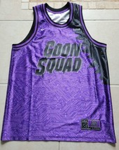 $120 Nike Men’s LeBron x Space Jam Goon Squad Jersey Hyper Grape L DJ3872-560 - £63.00 GBP