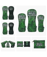 NEW 2025 PRG GOLF MONEY MAKER. DRIVER FAIRWAY AND PUTTER HEADCOVER. TOTE... - $706.06 MXN+