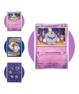 Paldean Fates Pokemon Card (M147): Greavard 042/091 - $4.90