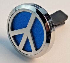 AromaBUG™ (PEACE SIGN DESIGN) Original Premium Car Vent Air Difusser, Ai... - $19.79