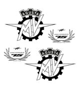 MV Agusta Anniversario decal kit - $26.99