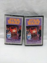 Star Wars Champions Of The Force Part One And Two Audio Book Casettes - £28.15 GBP