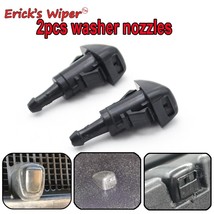 Erick&#39;s Wiper 2Pcs/set Front Windshield Washer Jet Nozzle For Trailblazer GMC En - £42.36 GBP