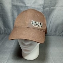 Infinity Headwear Buck Knives Hat Embroidered &#39;The Measure of a Knife&#39; OSFA - £14.05 GBP