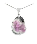 Stones Desire Pink Cobalto Calcite Pendant Necklace (22&quot;) - $179.55