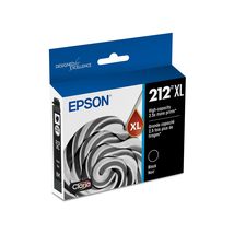 EPSON 212 Claria Ink High Capacity Black Cartridge (T212XL120-S) Works with Work - $62.65