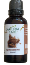 Organic Spikenard (Jatamansi) Oil 10ml 100% Pure - $221.47 MXN