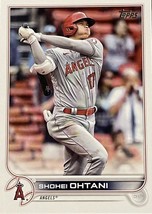 2022 Topps Chrome Shohei Ohtani Base #1 - MLB Los Angeles Angels - Baseball Card - £4.43 GBP