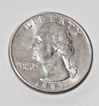 1993 P  Quarter - $28.46