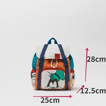 Disney&#39;s New Children&#39;s Backpack Brand Children&#39;s Schoolbag Cute High-quality Fa - £45.15 GBP