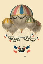 French Ballons - Art Print - £17.57 GBP+
