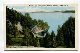 Mallett Bay on Lake Champlain Burlington Vermont - £1.56 GBP