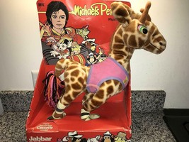 Ideal Michael Jackson Pets Jabbar Giraffe 21" Plush  08563308609 - £98.89 GBP