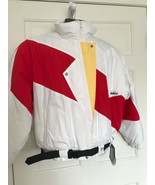 NEW TAGS Vintage 90&#39;s Obermeyer Womens Ski Snowboard Jacket  Color Block 16 - $64.35