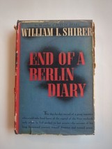 William L. Shirer End Of A Berlin Diary 1944-1947 1st Edition 1st Printing Hc Dj - £96.70 GBP